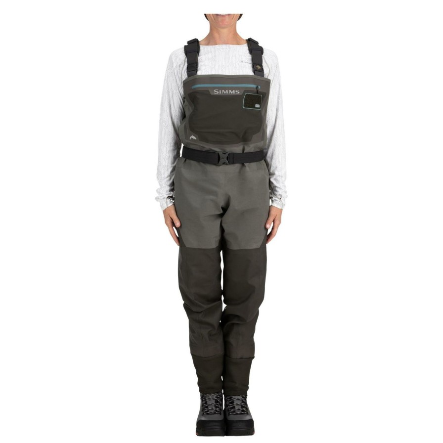 Wading * | Special Design Simms Women'S G3 Guide Stockingfoot Chest Waders