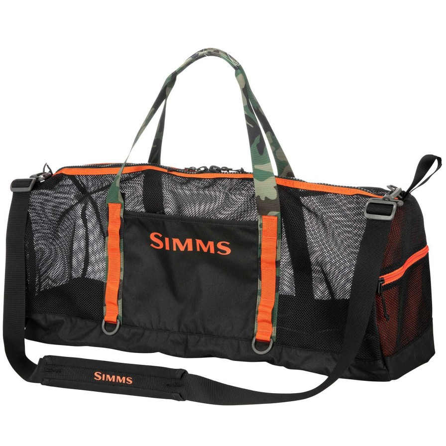 Gear & Tackle Storage * | Classical Style Simms Challenger Mesh Duffel Bag