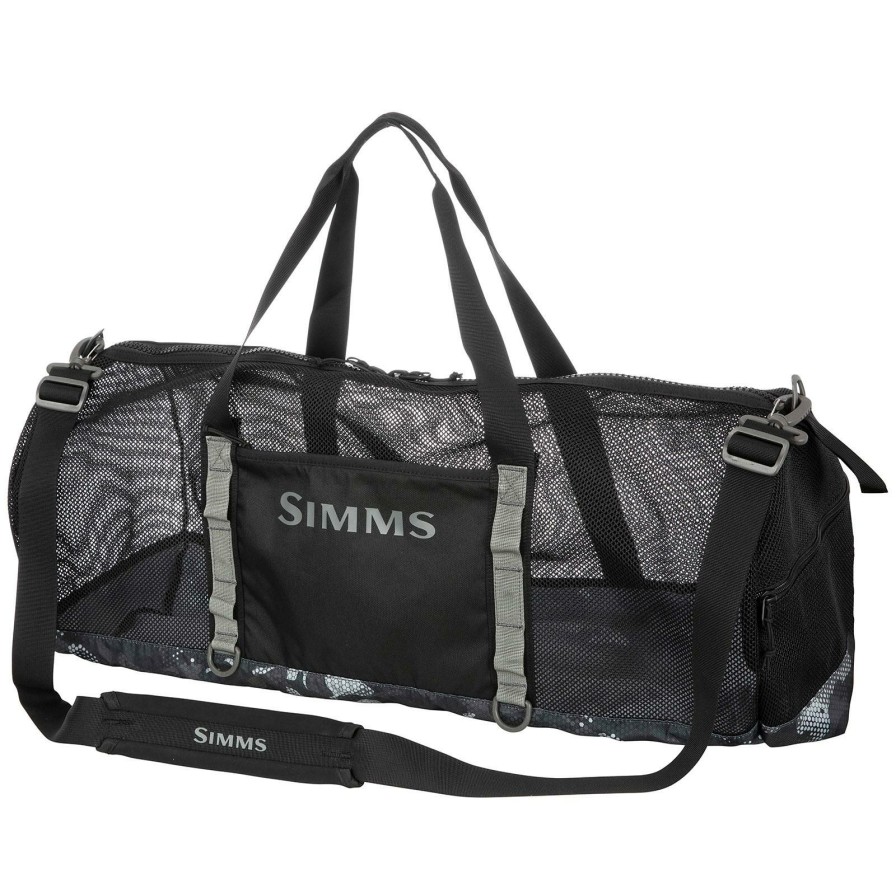 Gear & Tackle Storage * | Classical Style Simms Challenger Mesh Duffel Bag