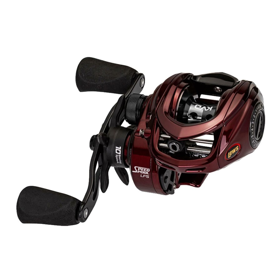 Reels * | Original Model Lew'S Kvd Lfs Low-Profile Casting Reel