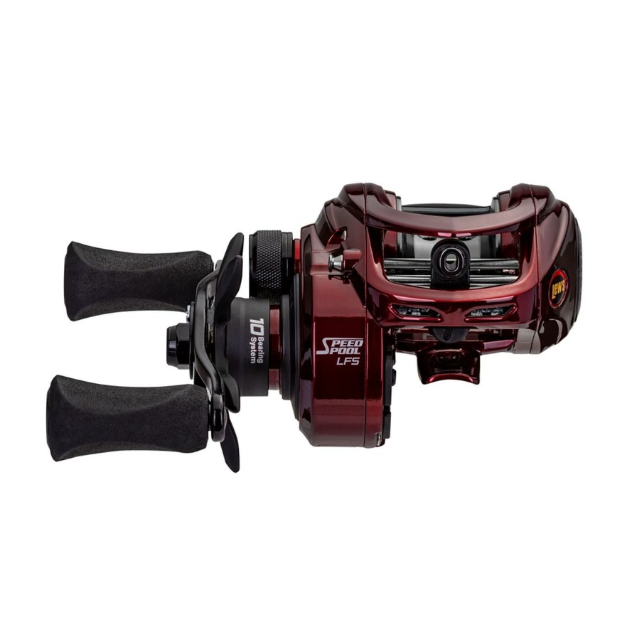 Reels * | Original Model Lew'S Kvd Lfs Low-Profile Casting Reel