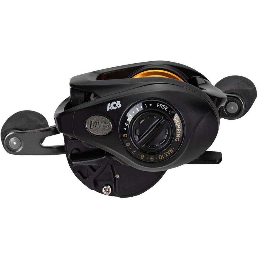 Reels * | Sale Merchandise Lew'S Team Pro Sp Skipping & Pitching Low-Profile Casting Reel