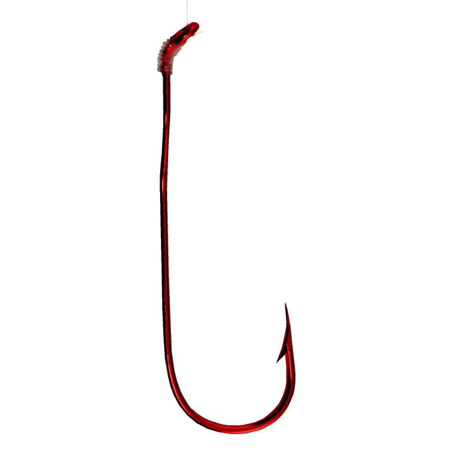 Terminal Tackle * | Quality Guarantee Tru-Turn 863G Aberdeen Fine Wire Snelled Hooks