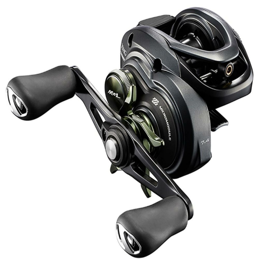 Reels * | Reliable Quality Shimano Curado Mgl K Low-Profile Casting Reel