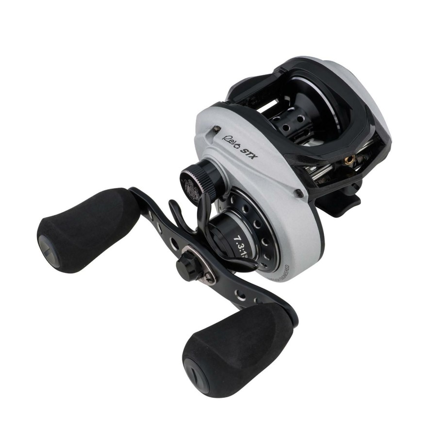 Reels * | Original Model Abu Garcia Revo Stx Low-Profile Casting Reel