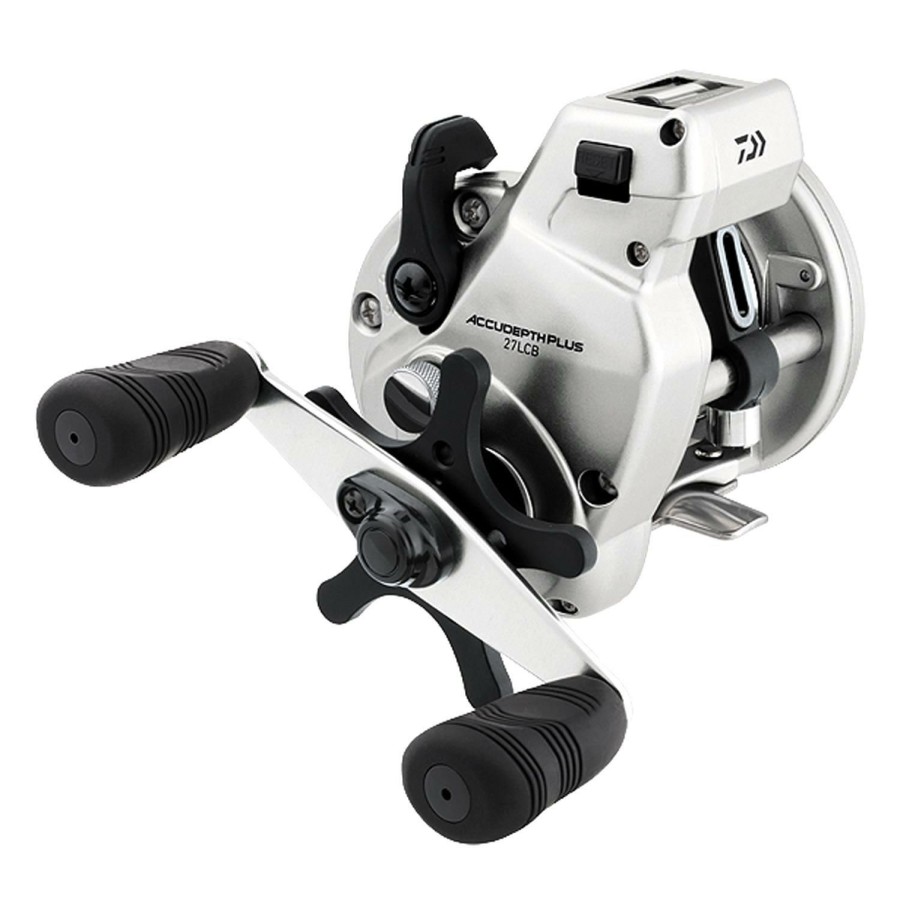 Reels * | Reliable Quality Daiwa Accudepth Plus-B Line Counter Trolling Reel