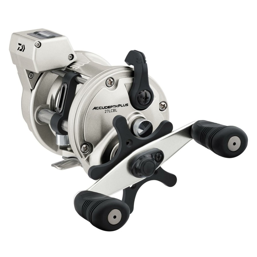 Reels * | Reliable Quality Daiwa Accudepth Plus-B Line Counter Trolling Reel