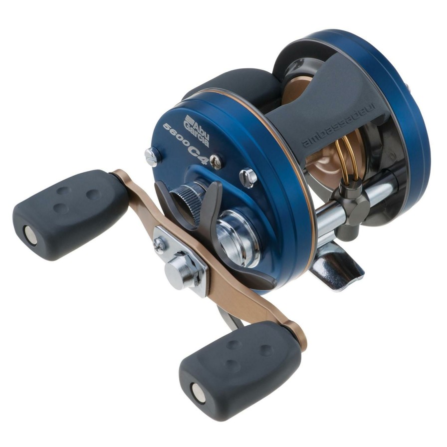 Reels * | Reliable Quality Abu Garcia Ambassadeur C4 Round Casting Reel