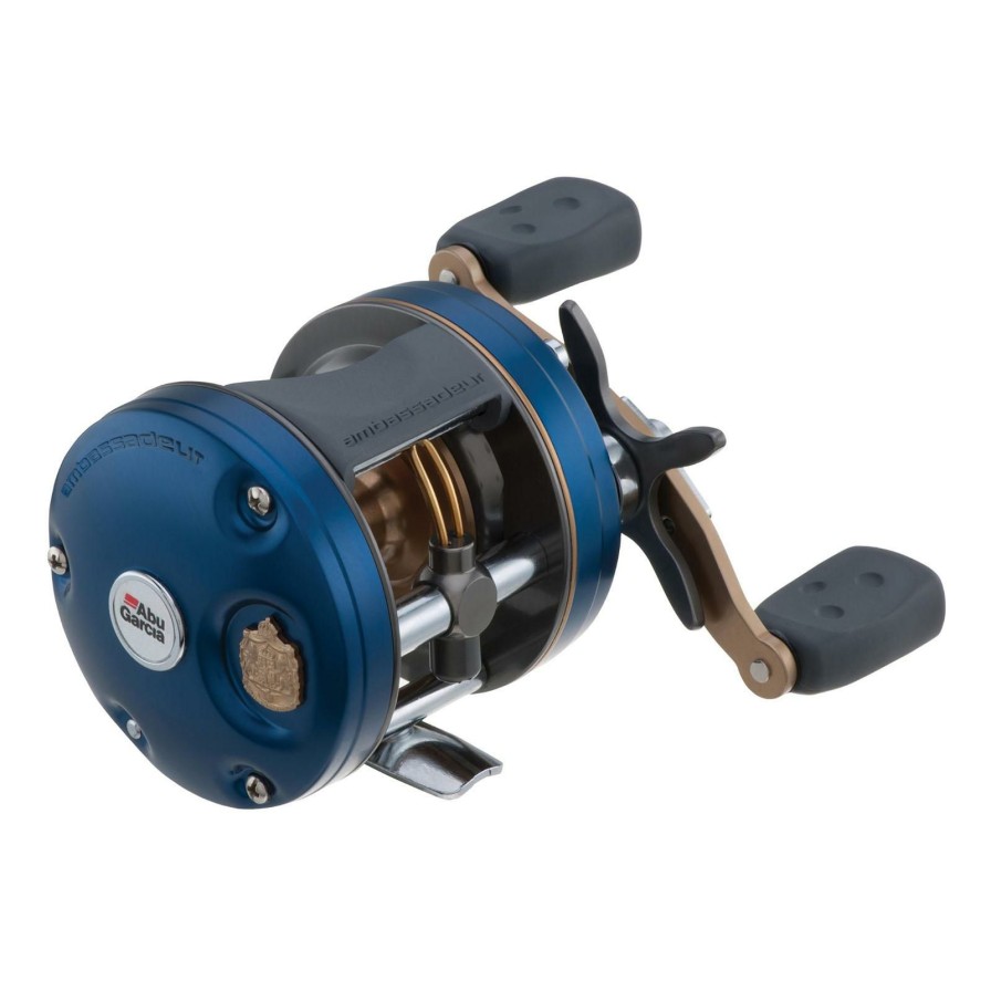 Reels * | Reliable Quality Abu Garcia Ambassadeur C4 Round Casting Reel