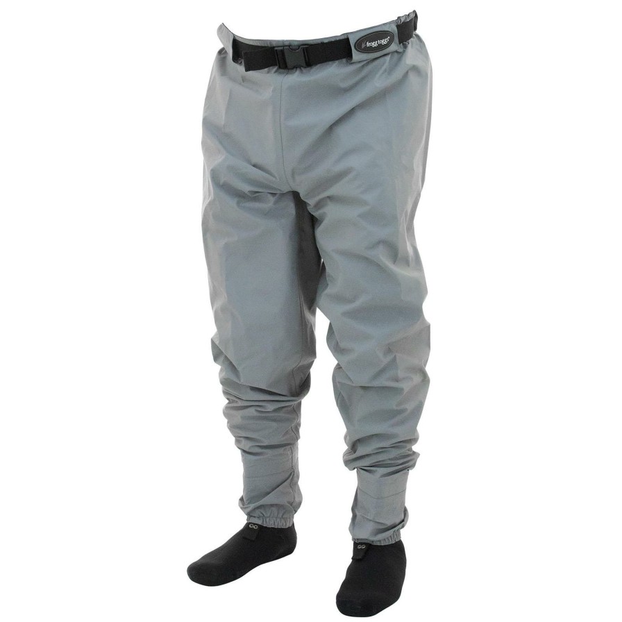 Wading * | Original Model Frogg Toggs Men'S Hellbender Ii Stockingfoot Guide Pants