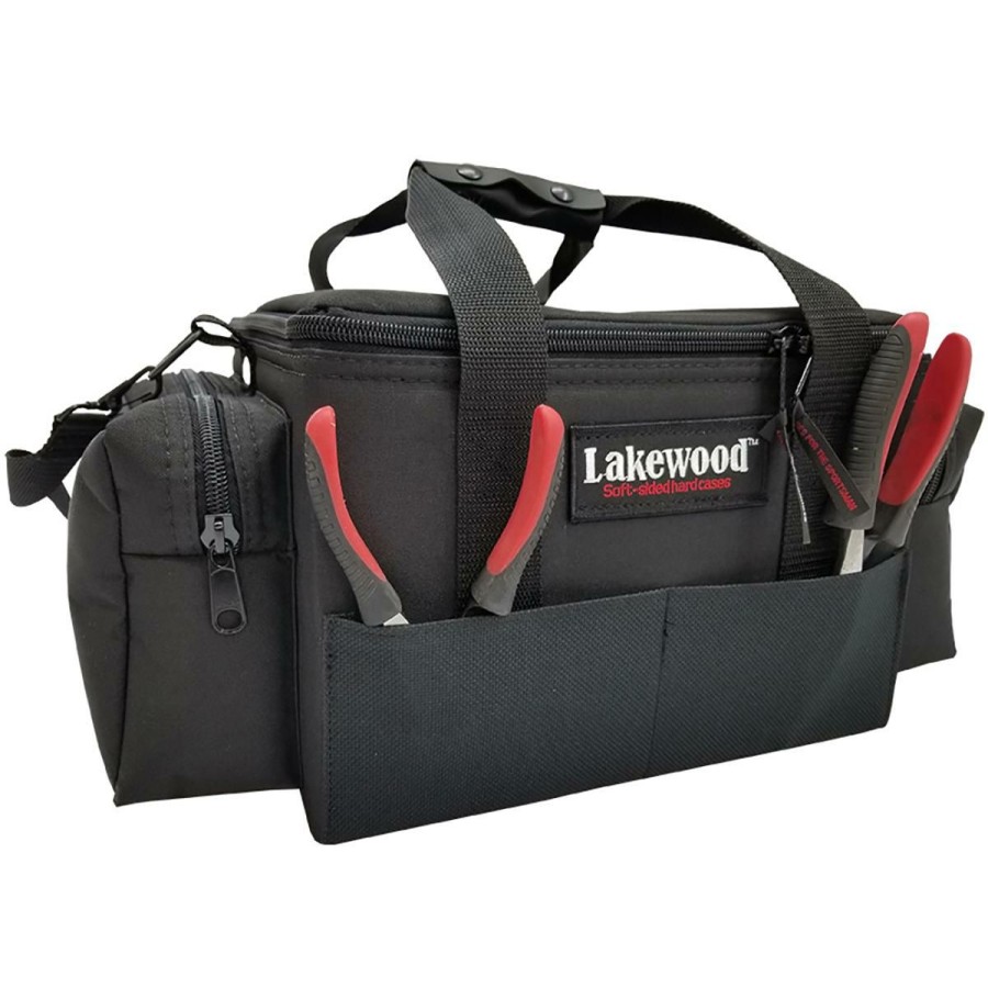 Gear & Tackle Storage * | The Latest Fashion Lakewood Lure Caddy Soft-Sided Hard Tackle Box