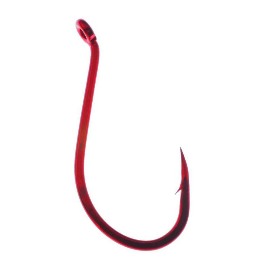 Terminal Tackle * | Classical Style Daiichi D16Z Bleeding Bait Wide Gap Octopus Hooks