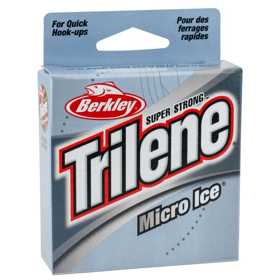 Line * | Shop Berkley Trilene Micro Ice Monofilament Ice Line