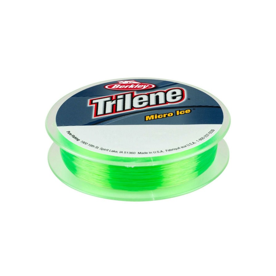 Line * | Shop Berkley Trilene Micro Ice Monofilament Ice Line