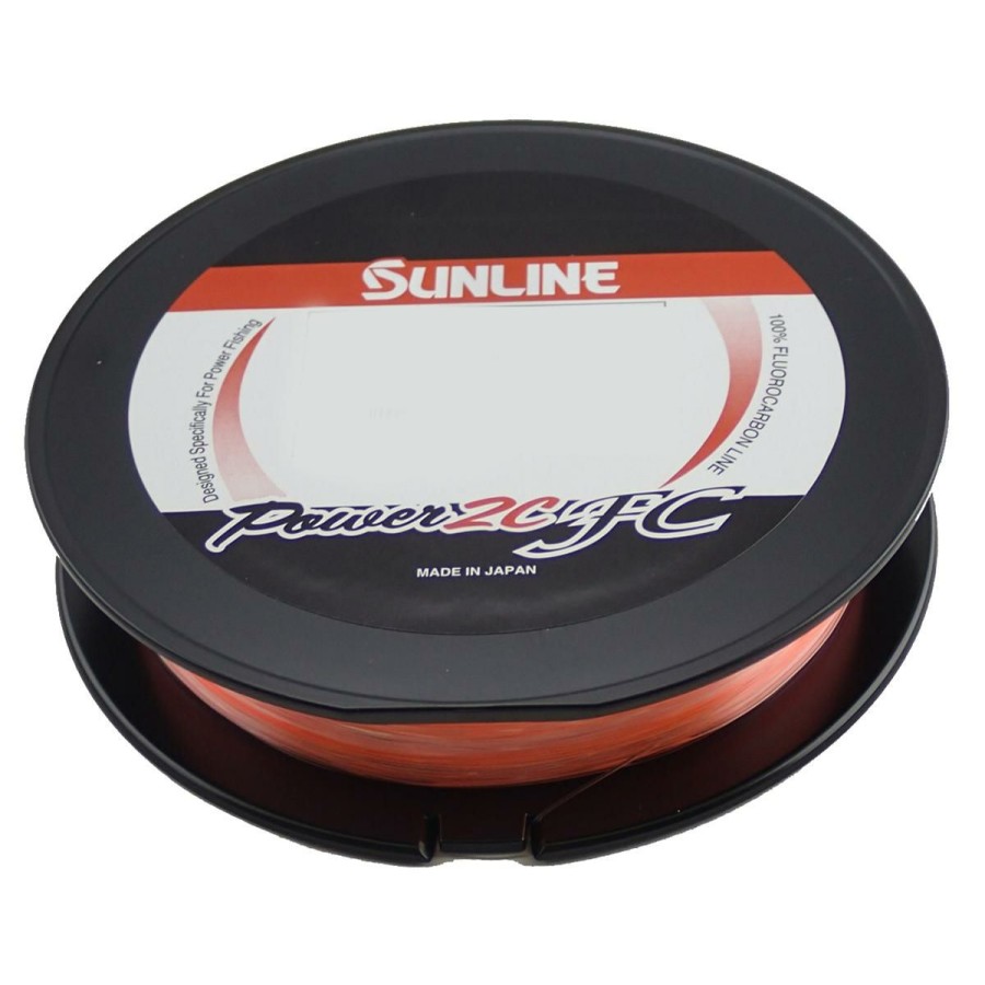 Line * | The Latest Fashion Sunline Power 2C Fluorocarbon Line