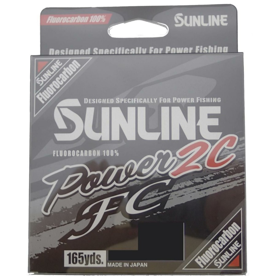 Line * | The Latest Fashion Sunline Power 2C Fluorocarbon Line