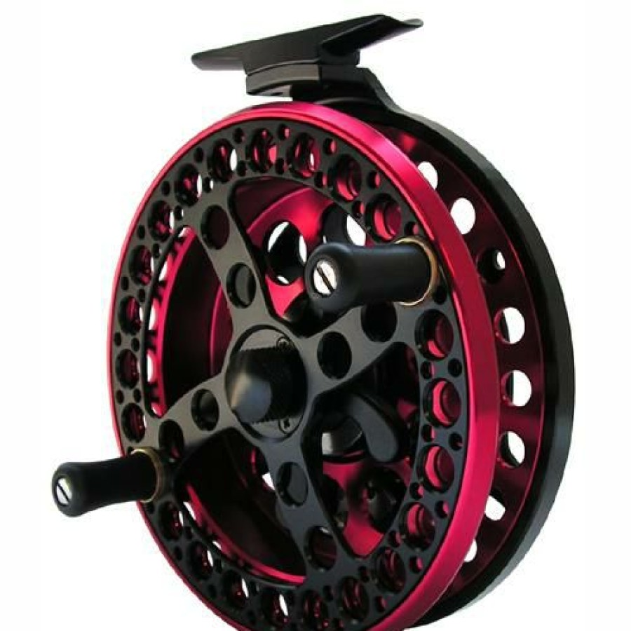 Reels * | Special Design Okuma Sheffield Drii Centerpin Disk Drag Reel