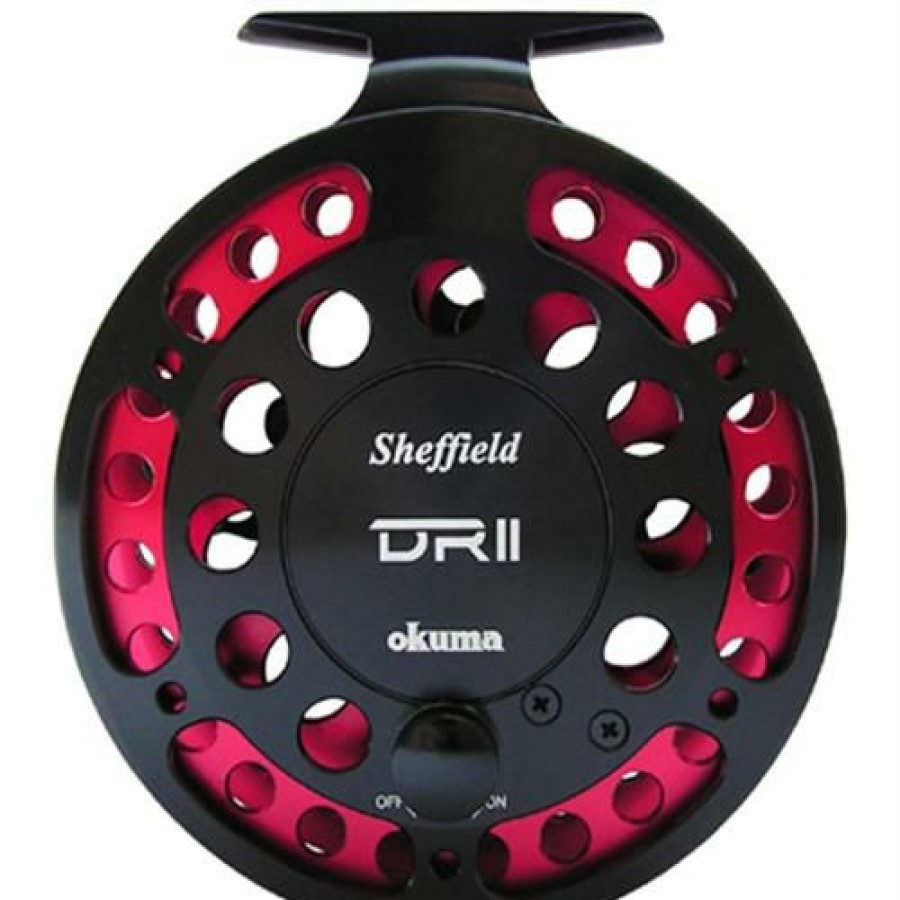 Reels * | Special Design Okuma Sheffield Drii Centerpin Disk Drag Reel