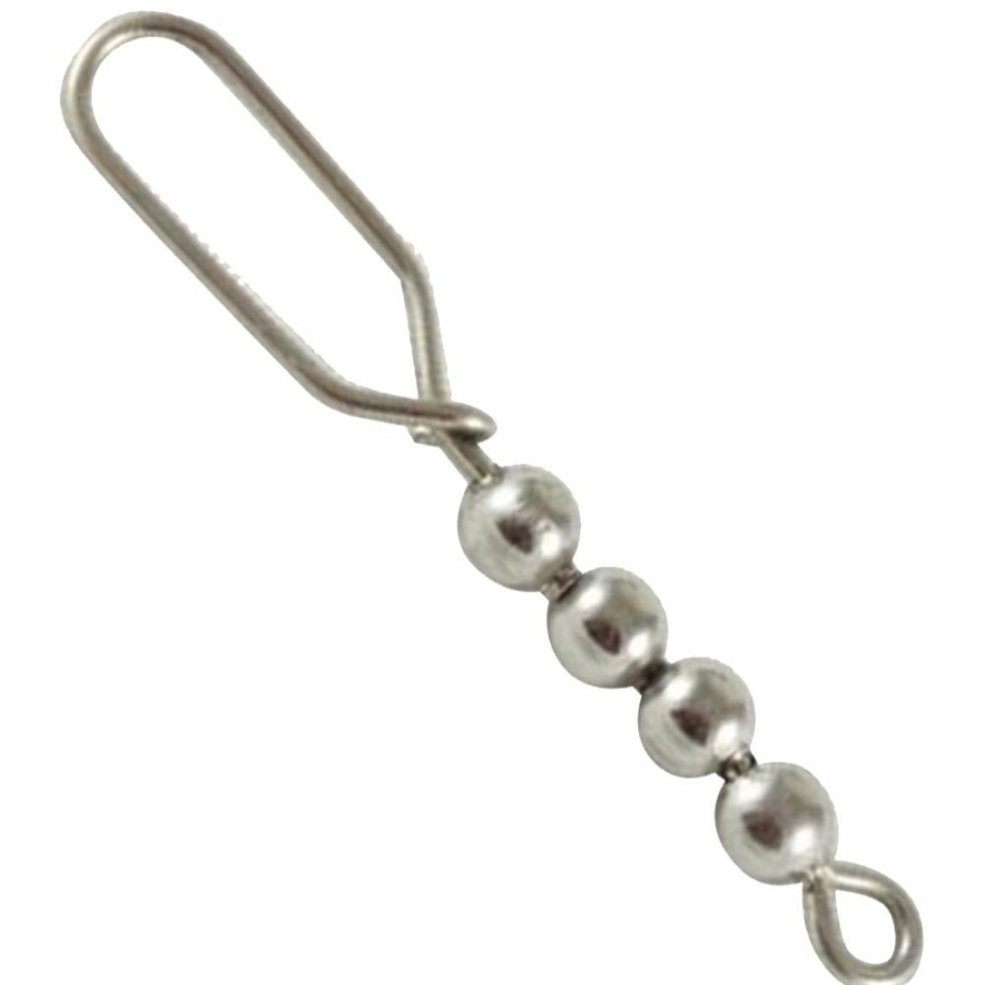 Terminal Tackle * | Reliable Quality Bead Tackle Lock Swivels