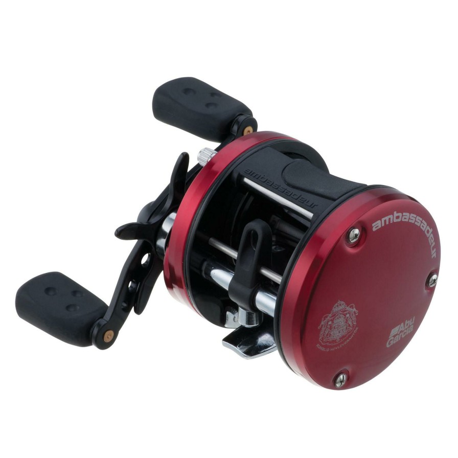 Reels * | At Low Price Abu Garcia Ambassadeur Sx Round Casting Reel