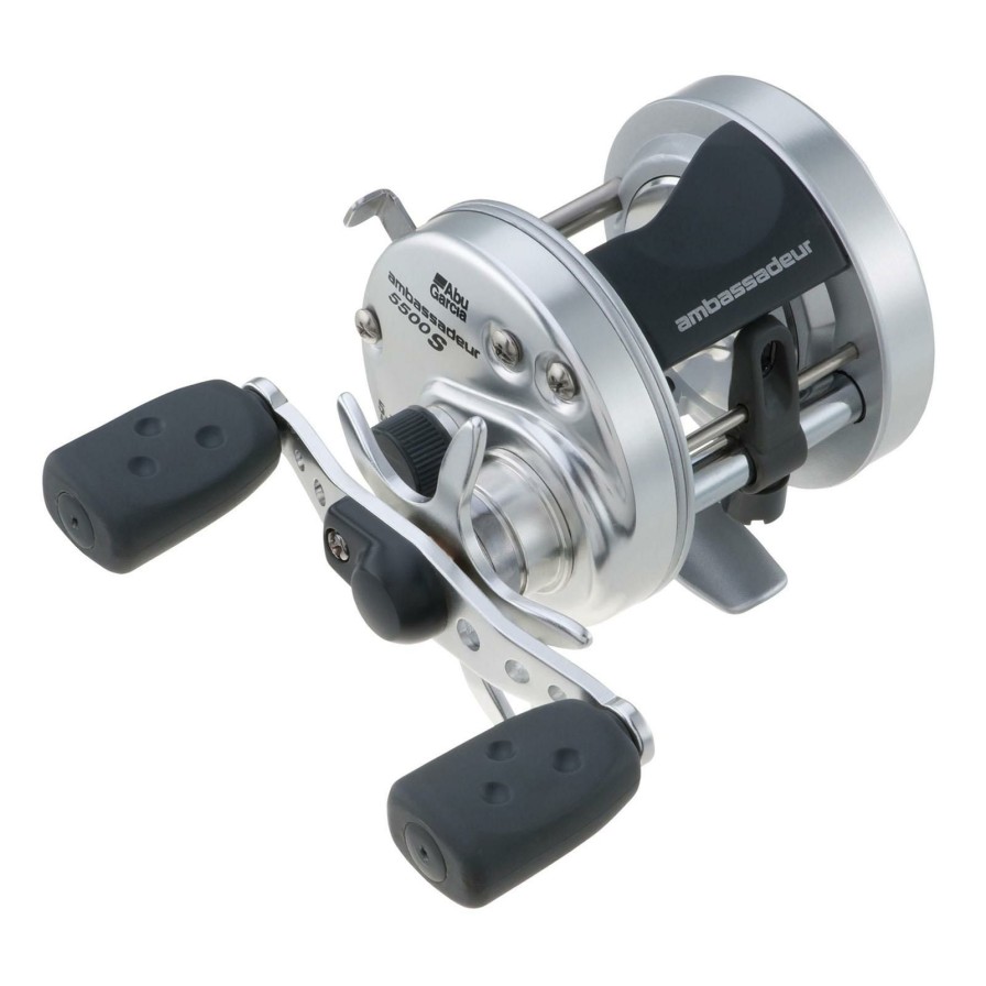 Reels * | Exceptional Design Abu Garcia Ambassadeur S Round Casting Reel