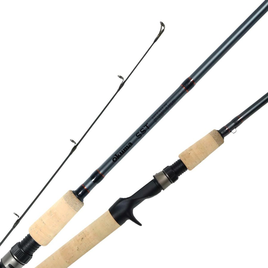 Rods * | Quality Guarantee Okuma Sst New Generation Kokanee Casting Rod