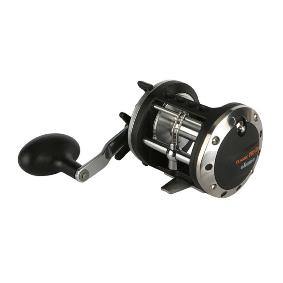 Reels * | Top Sell Okuma Classic Pro Xp Levelwind Reel