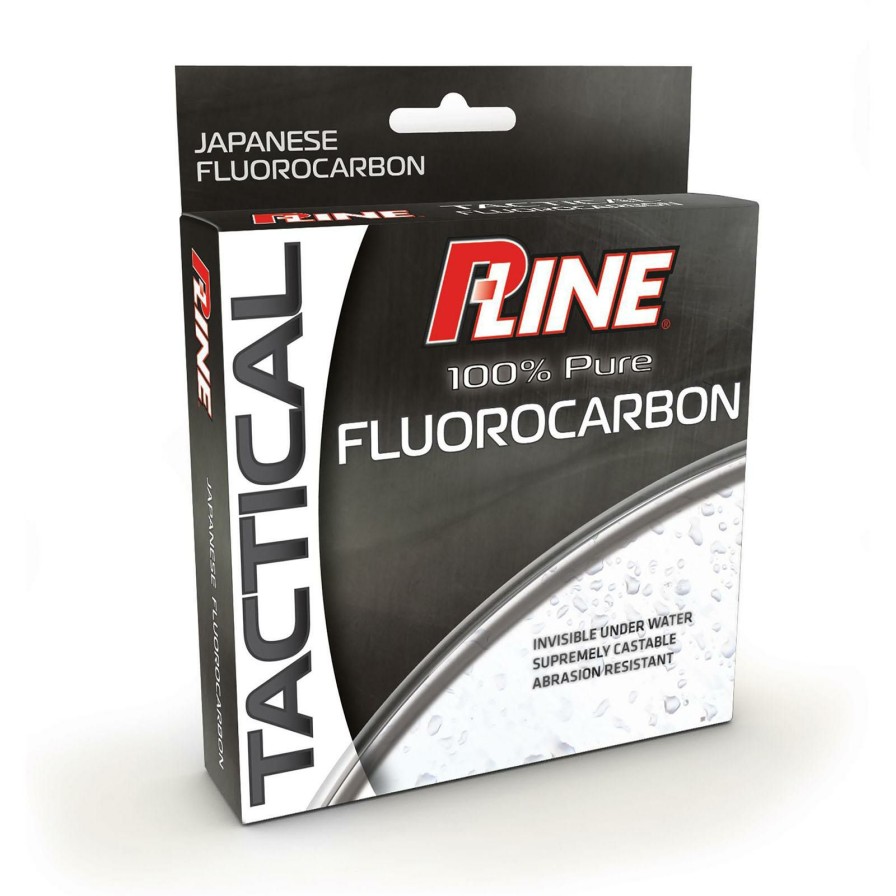 Line * | Reliable Quality P-Line Tactical Fluorocarbon Line