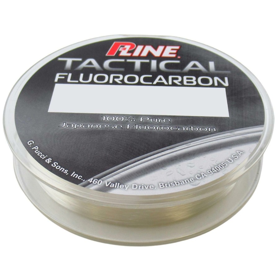 Line * | Reliable Quality P-Line Tactical Fluorocarbon Line