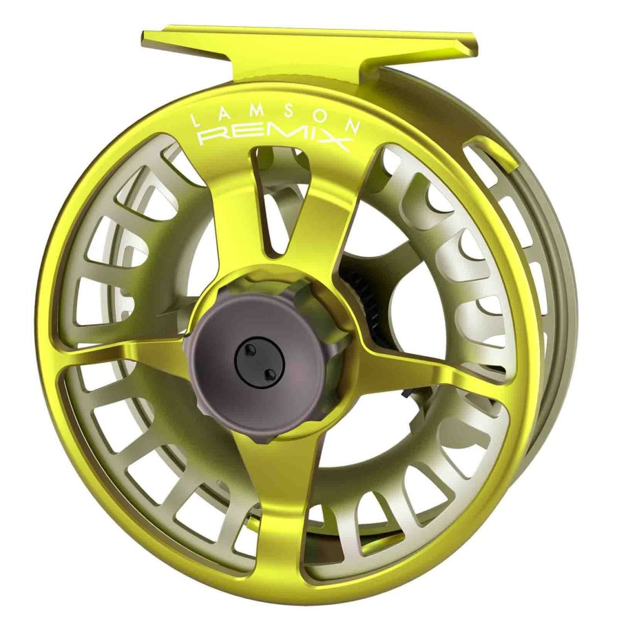 Reels * | Top Sell Waterworks Lamson Remix Fly Reel