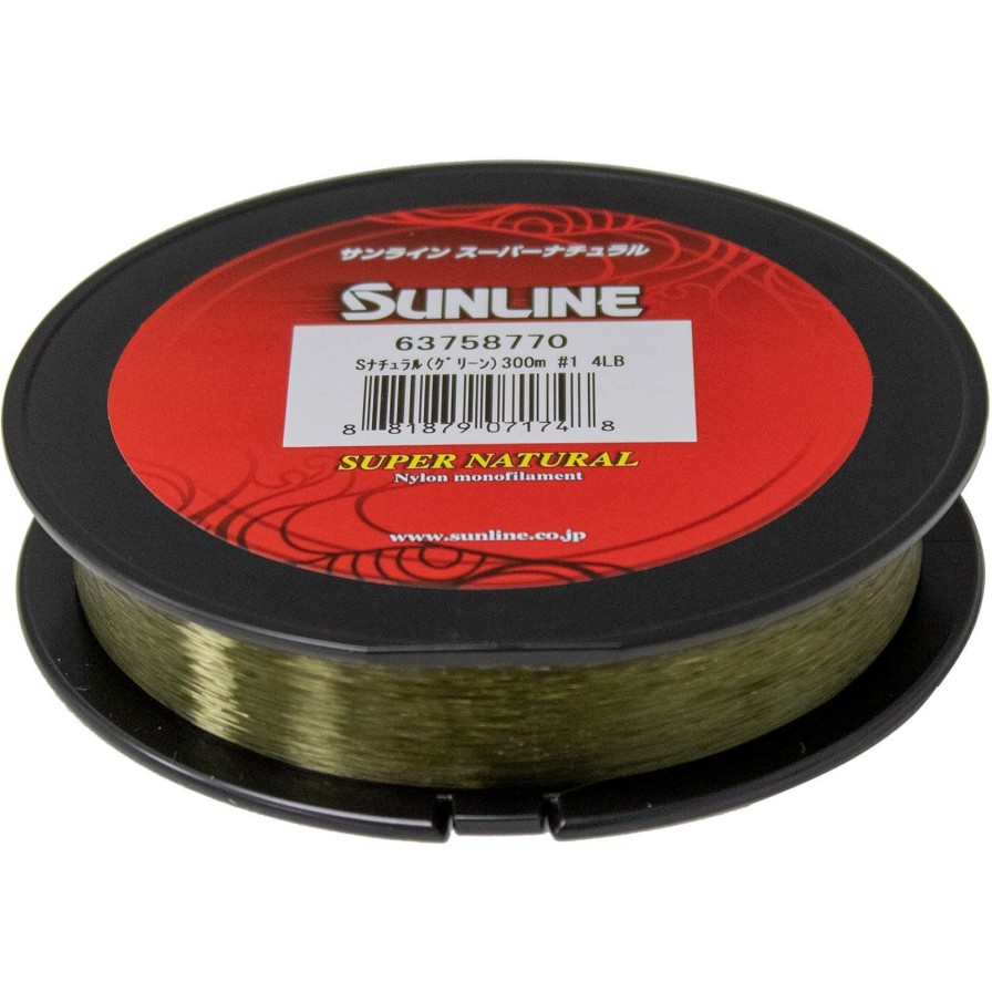 Line * | At Low Price Sunline Super Natural Monofilament Line