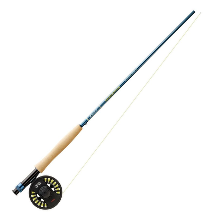 Rod & Reel Combos * | Classical Style Redington Crosswater Fly Fishing Outfit