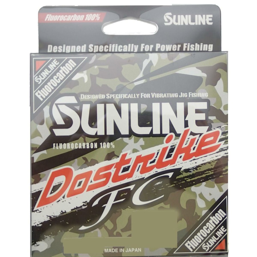 Line * | Absolute Quality Sunline Dostrike Fc Fluorocarbon Line