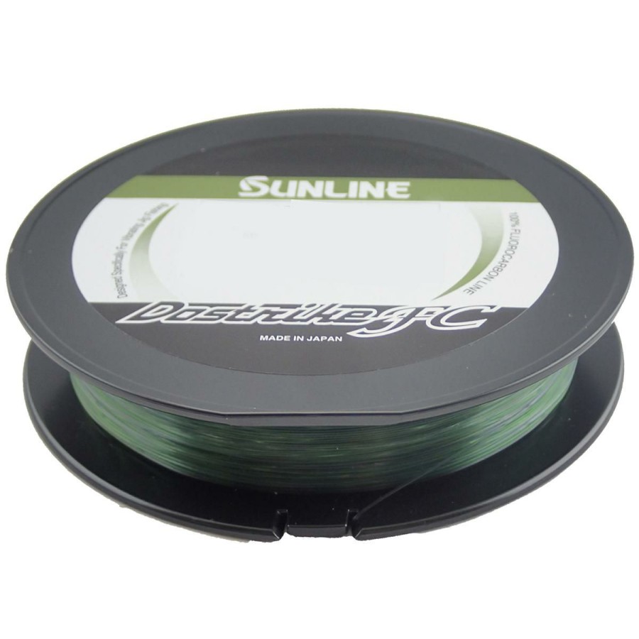 Line * | Absolute Quality Sunline Dostrike Fc Fluorocarbon Line