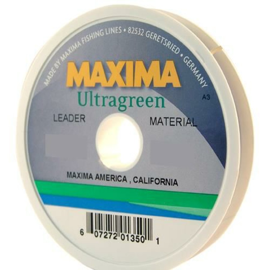 Line * | Bargain Sale Maxima Ultragreen Monofilament Leader Material