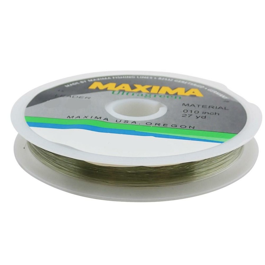 Line * | Bargain Sale Maxima Ultragreen Monofilament Leader Material