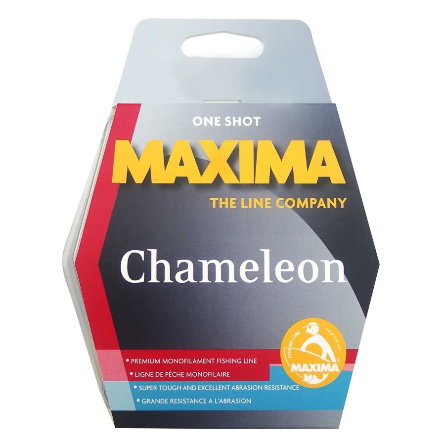 Line * | Classical Style Maxima Chameleon Monofilament Line