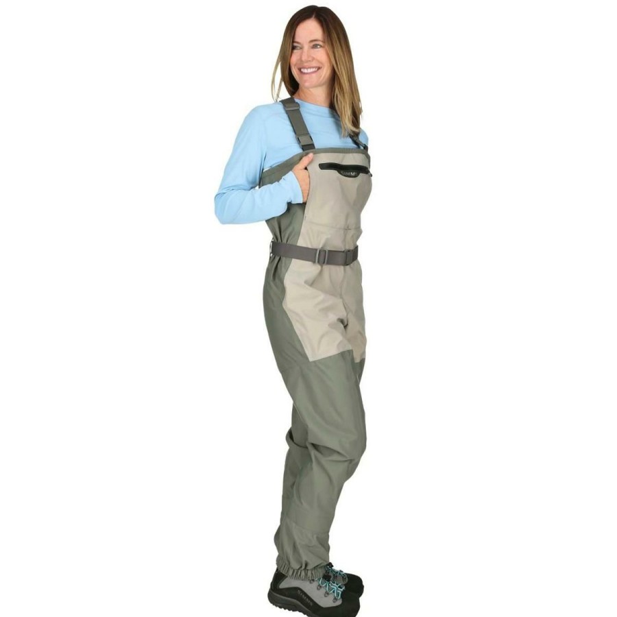 Wading * | Exceptional Design Simms Women'S Freestone Stockingfoot Chest Waders