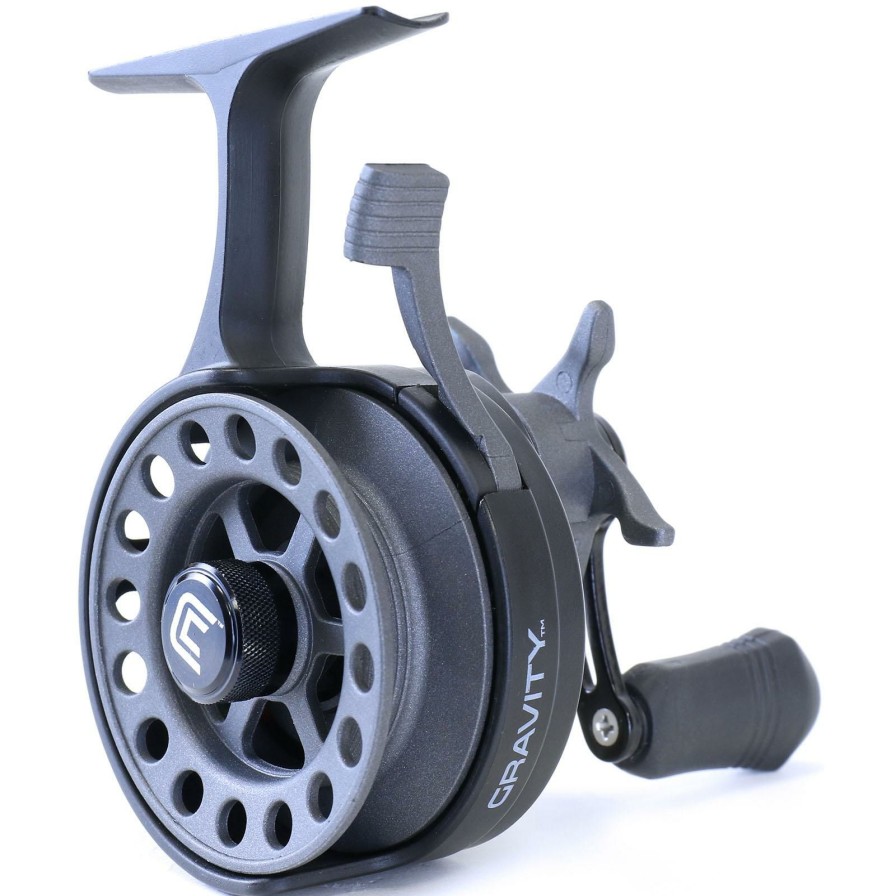 Reels * | Shop Clam Gravity Ice Reel