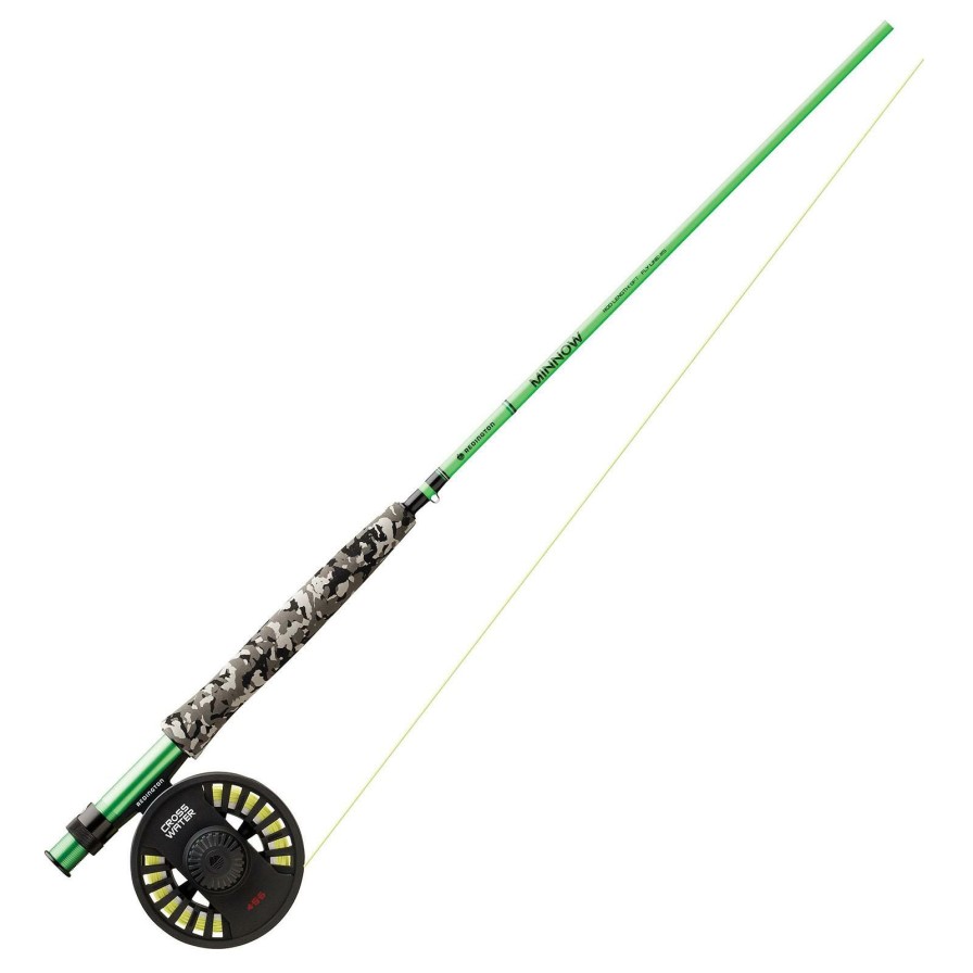 Rod & Reel Combos * | At Low Price Redington Minnow Fly Outfit