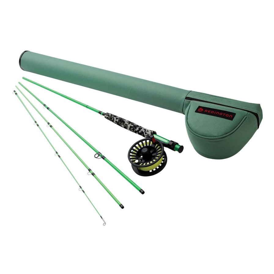 Rod & Reel Combos * | At Low Price Redington Minnow Fly Outfit