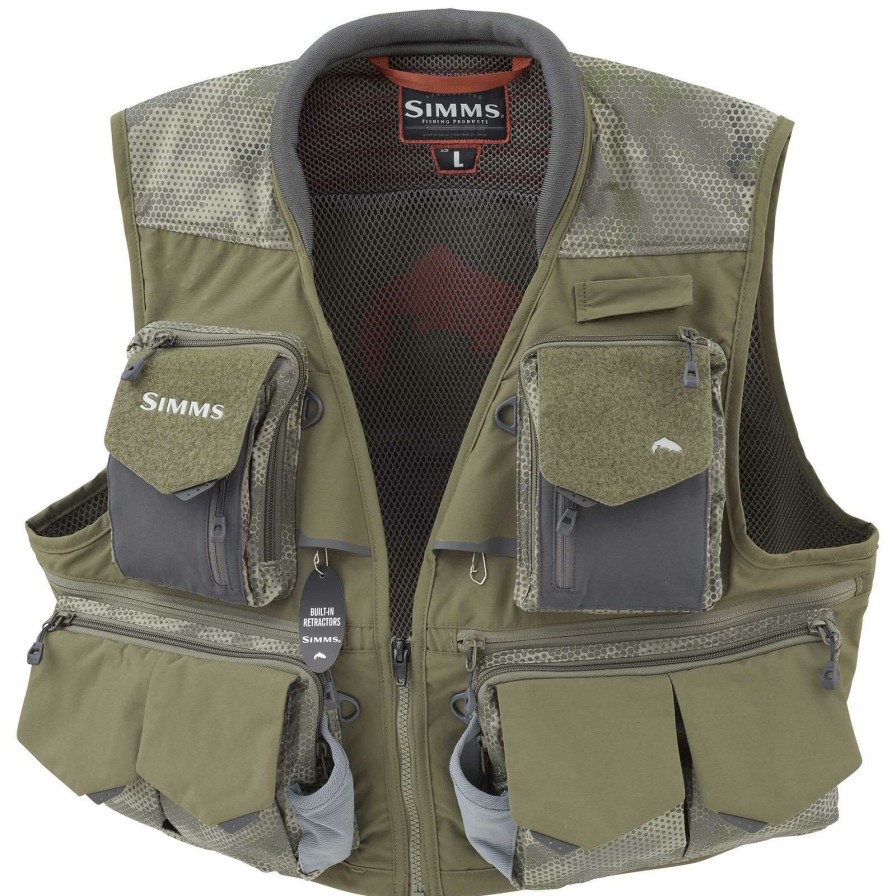 Wading * | Original Model Simms Guide Vest