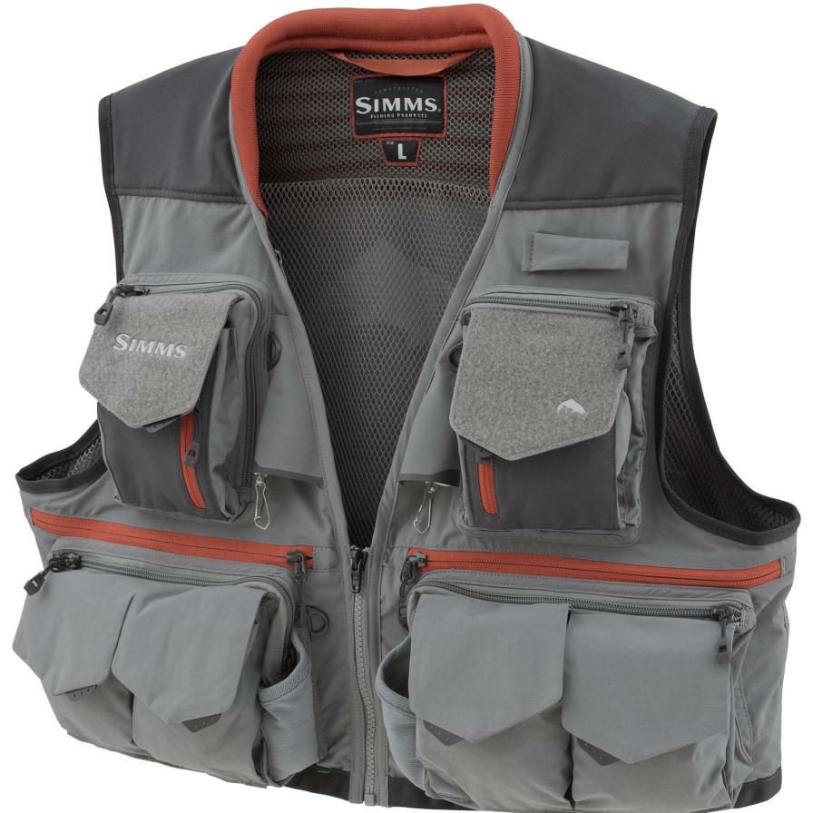 Wading * | Original Model Simms Guide Vest