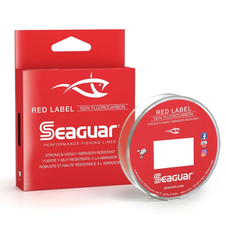 Line * | At Discount Prices Seaguar Red Label Fluorocarbon Line