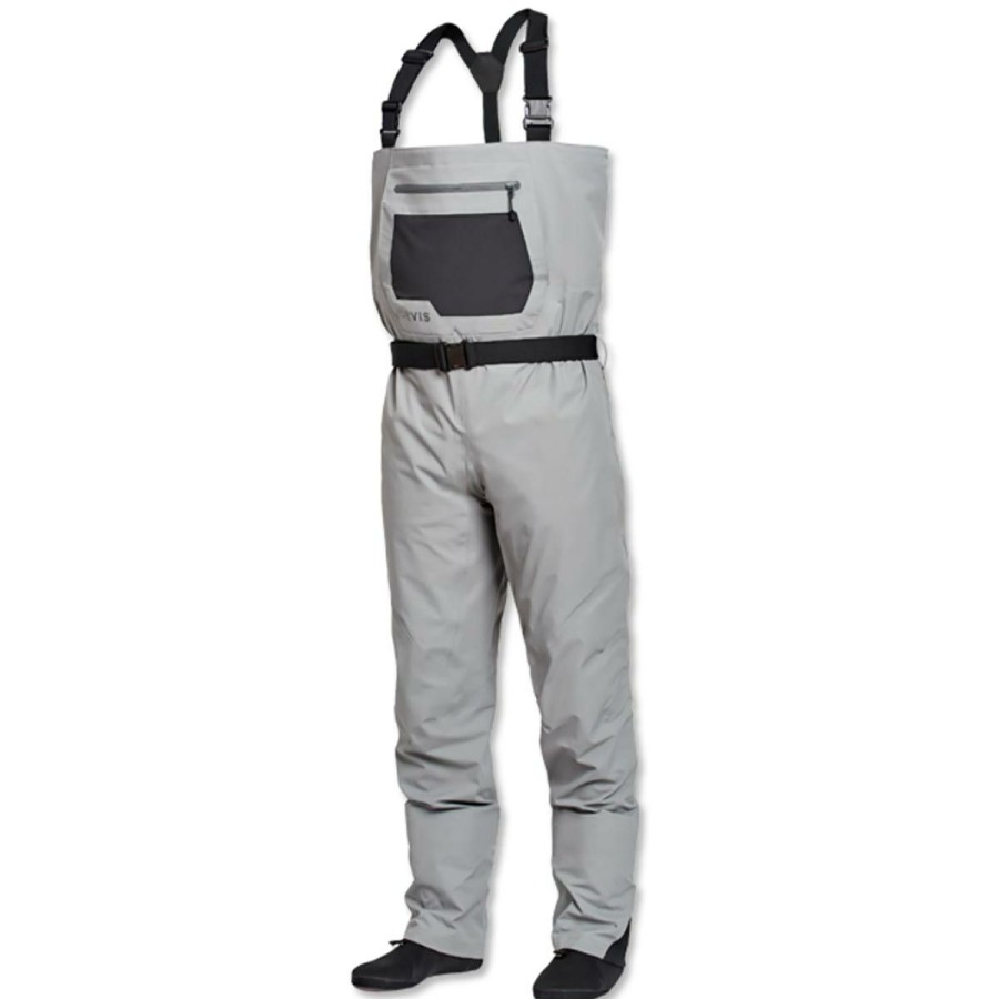 Wading * | Classical Style Orvis Men'S Clearwater Stockingfoot Chest Waders