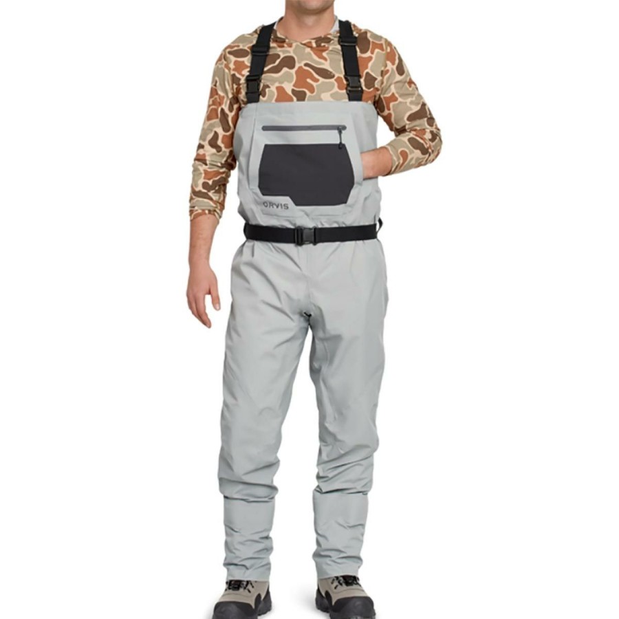 Wading * | Classical Style Orvis Men'S Clearwater Stockingfoot Chest Waders