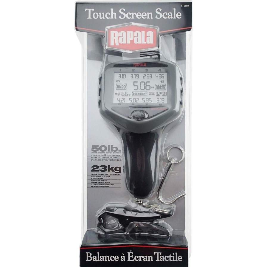 Fishing Accessories * | Original Model Rapala Touch Screen Digital Fish Scale