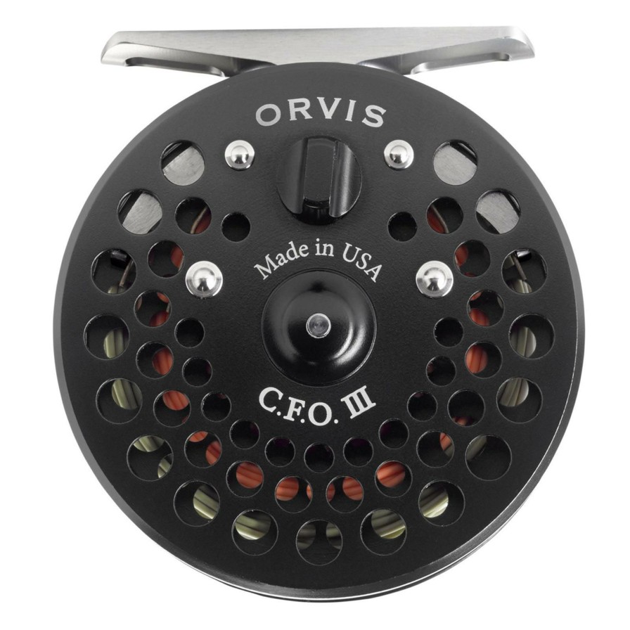 Reels * | Opening Sales Orvis Cfo Iii Fly Reel