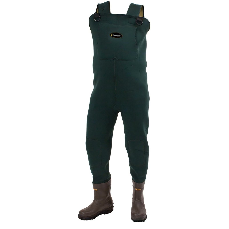 Wading * | Original Model Frogg Toggs Men'S Amphib Neoprene Bootfoot Chest Waders