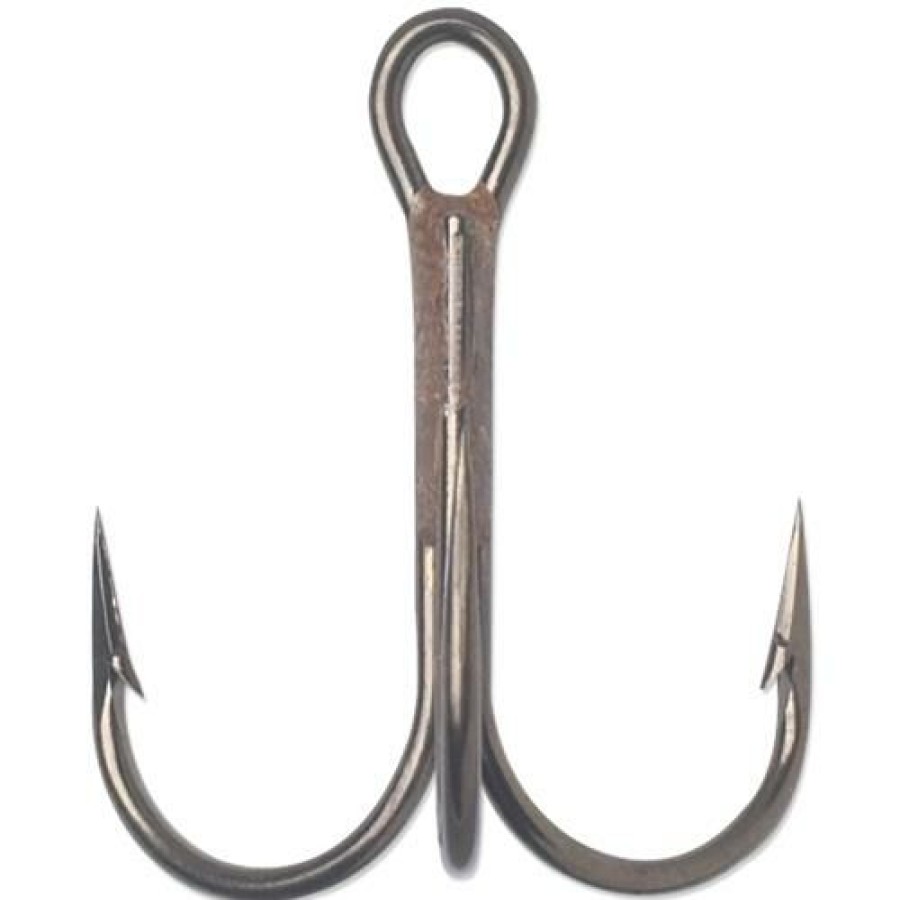 Terminal Tackle * | Offering Discounts Vmc 9649 Round Bend Treble Hooks